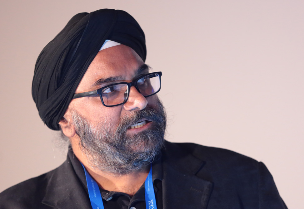 Paramjit Arora, talk image 2